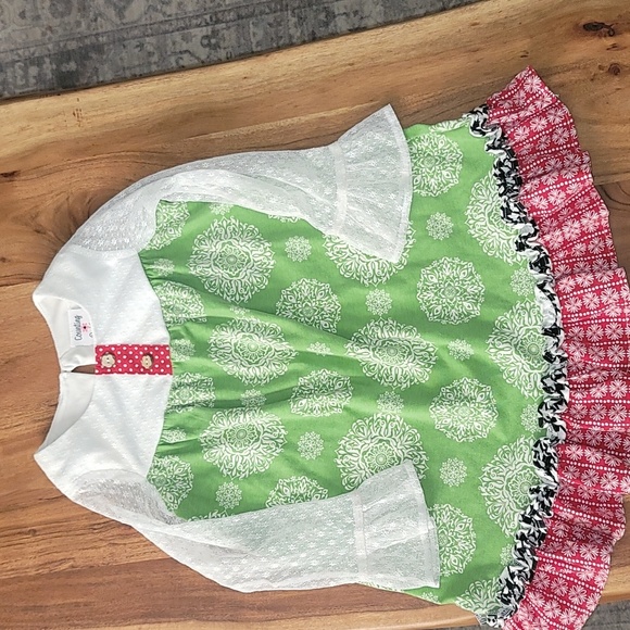 Counting Daises Girls size 6 dress - Picture 2 of 6